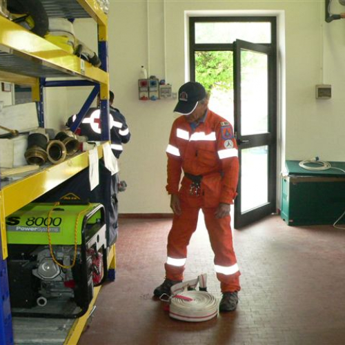A Scuola di Protezione Civile 2011 n. 31 / 64732