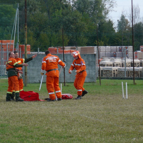 Azzano X: esercitazione AIB del 28/09 n. 1 / 30043