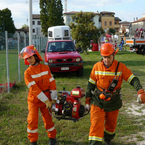 Azzano X: esercitazione AIB del 28/09 n. 4 / 30046
