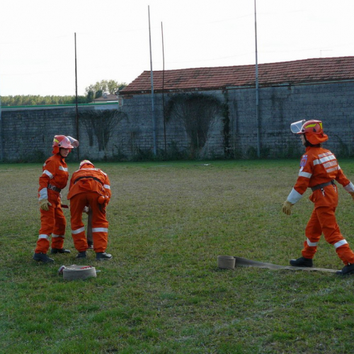 Azzano X: esercitazione AIB del 28/09 n. 5 / 30047