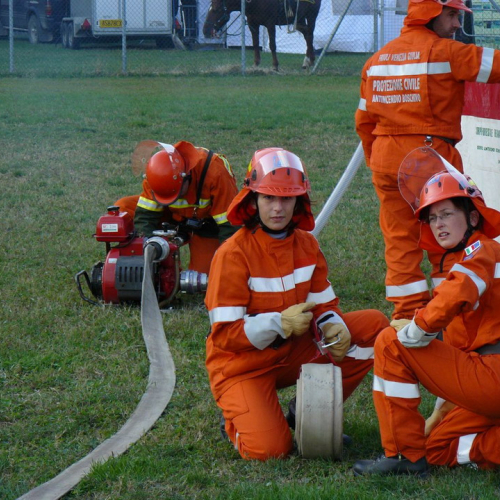 Azzano X: esercitazione AIB del 28/09 n. 6 / 30048