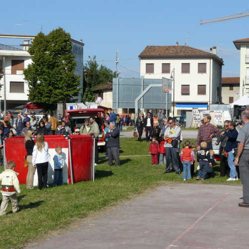Azzano X: esercitazione AIB del 28/09 n. 10 / 30052