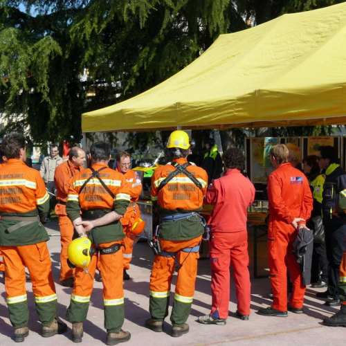 Azzano X: esercitazione AIB del 28/09 n. 11 / 30053