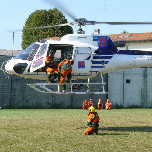 Azzano X: esercitazione AIB del 28/09 n. 13 / 30055