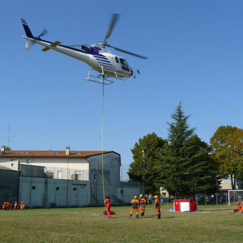 Azzano X: esercitazione AIB del 28/09 n. 14 / 30056