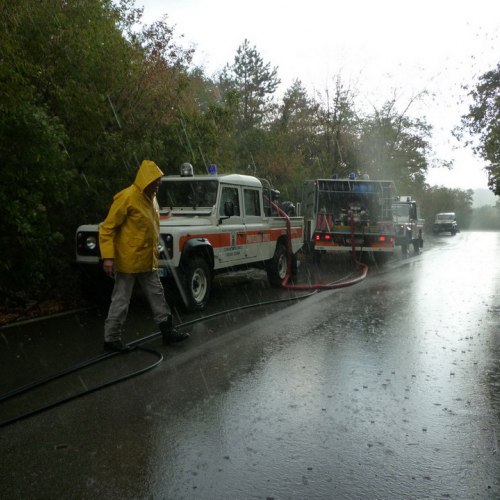 Incendio a Sgonico n. 23 / 84990