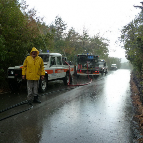 Incendio a Sgonico n. 24 / 84991