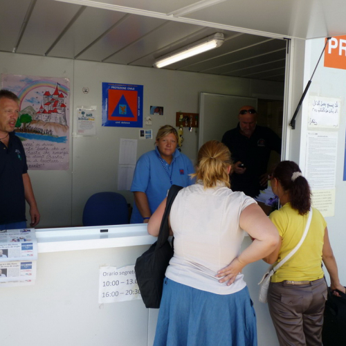 Campo Friuli di Mirandola n. 8 / 85323