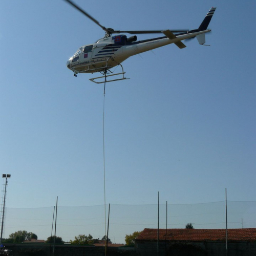 Azzano X: esercitazione AIB del 28/09 n. 19 / 30061