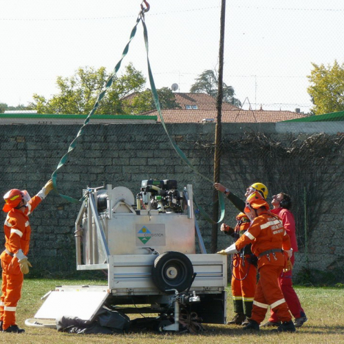 Azzano X: esercitazione AIB del 28/09 n. 20 / 30062