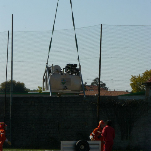 Azzano X: esercitazione AIB del 28/09 n. 21 / 30063