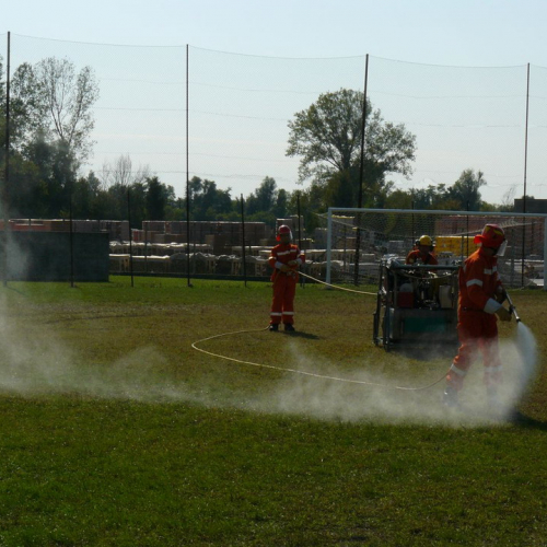 Azzano X: esercitazione AIB del 28/09 n. 24 / 30066