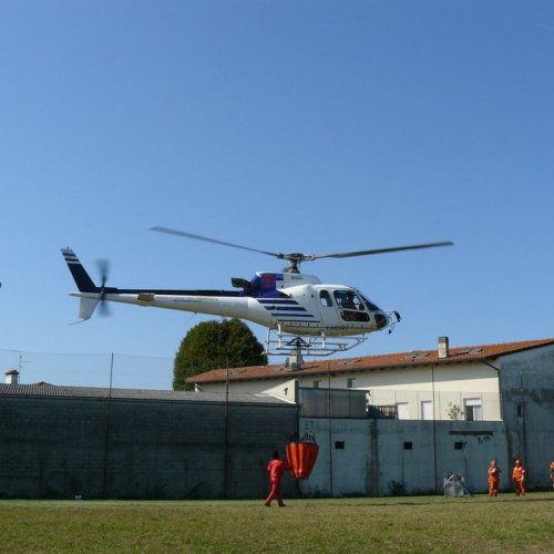 Azzano X: esercitazione AIB del 28/09 n. 26 / 30068