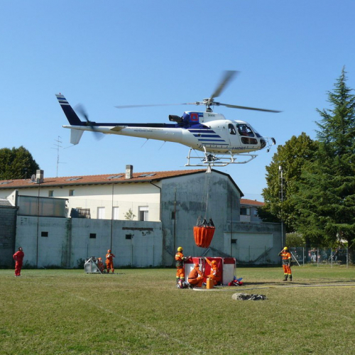 Azzano X: esercitazione AIB del 28/09 n. 27 / 30069