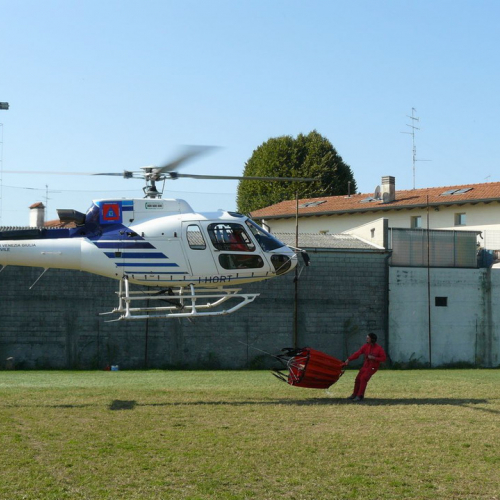 Azzano X: esercitazione AIB del 28/09 n. 30 / 30072
