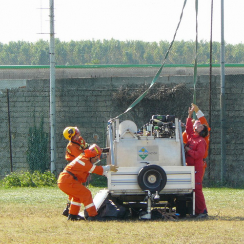 Azzano X: esercitazione AIB del 28/09 n. 32 / 30074