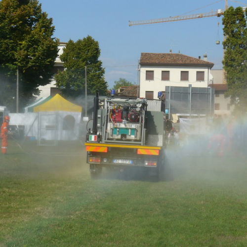 Azzano X: esercitazione AIB del 28/09 n. 33 / 30075