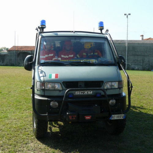 Azzano X: esercitazione AIB del 28/09 n. 34 / 30076