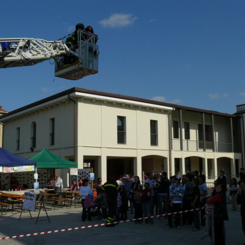 Azzano X: esercitazione AIB del 28/09 n. 44 / 30086