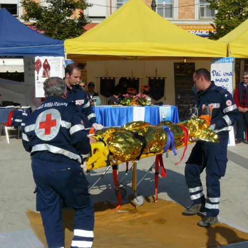 Azzano X: esercitazione AIB del 28/09 n. 49 / 30091