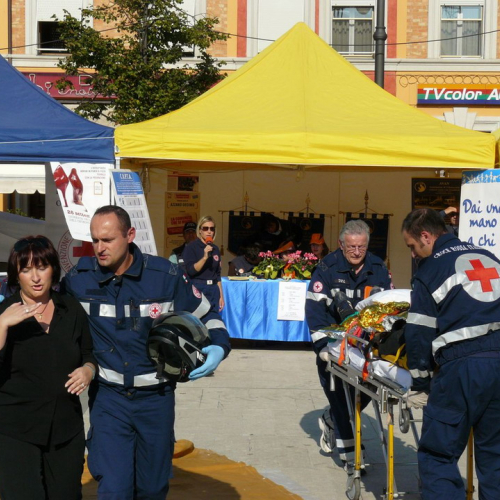 Azzano X: esercitazione AIB del 28/09 n. 50 / 30092
