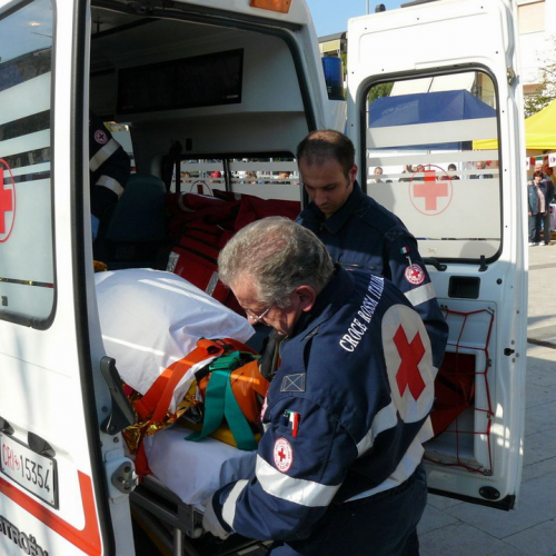 Azzano X: esercitazione AIB del 28/09 n. 51 / 30093