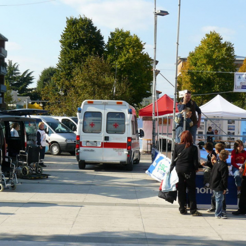 Azzano X: esercitazione AIB del 28/09 n. 52 / 30094