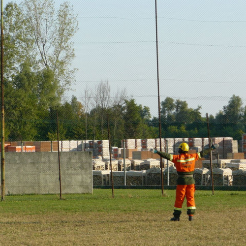 Azzano X: esercitazione AIB del 28/09 n. 55 / 30097