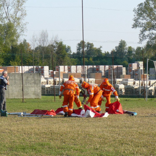 Azzano X: esercitazione AIB del 28/09 n. 57 / 30099