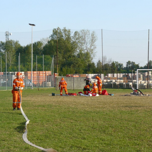 Azzano X: esercitazione AIB del 28/09 n. 60 / 30102