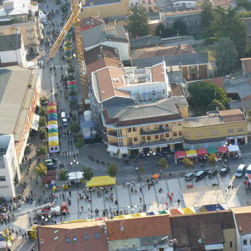 Azzano X: esercitazione AIB del 28/09 n. 63 / 30105
