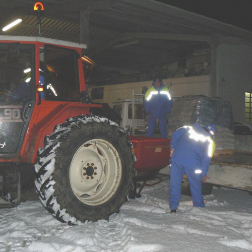 Interventi volontari per nevicata 17/12/10 n. 3 / 59525