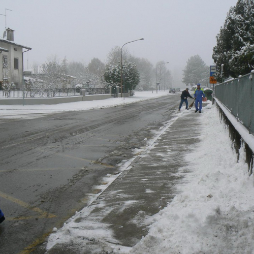 Interventi volontari per nevicata 17/12/10 n. 9 / 59531