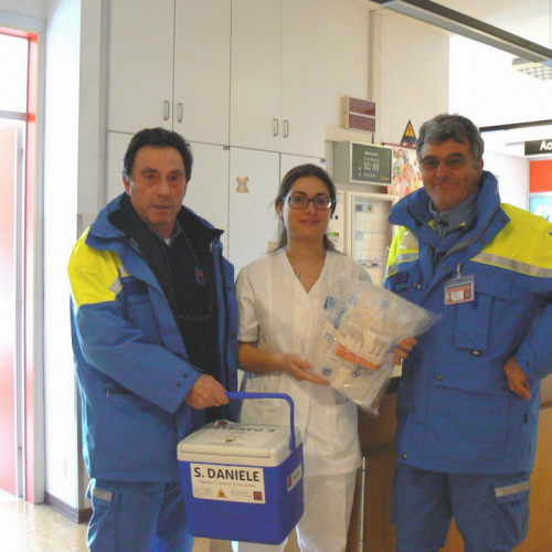 Trasporto sangue cordonale del 21/02/11 n. 5 / 61110