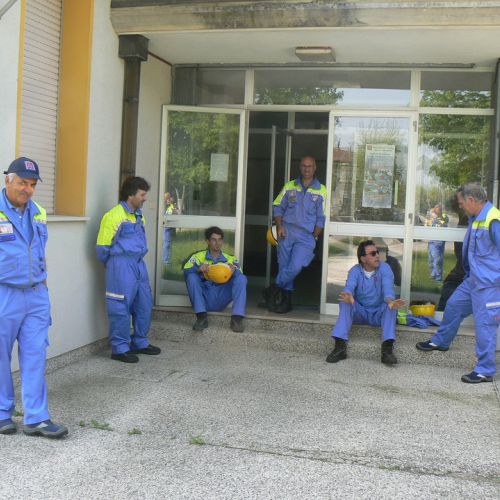 Prova di evacuazione n. 1 / 80367