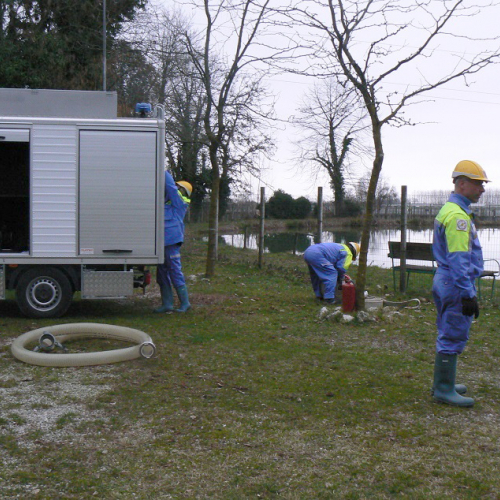 Addestramento motopompe n. 1 / 104115