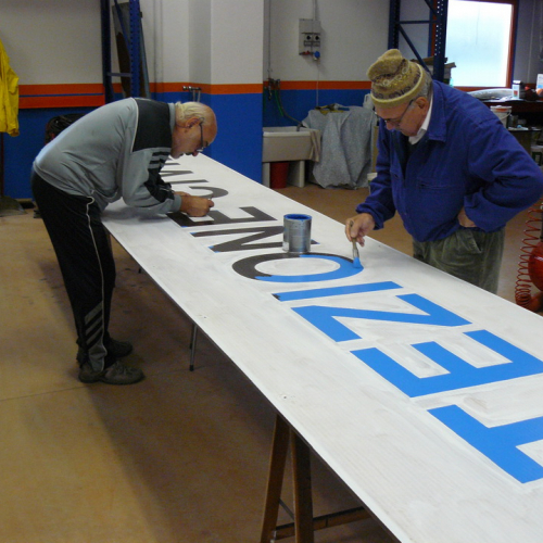 Lavori volontari n. 3 / 88934