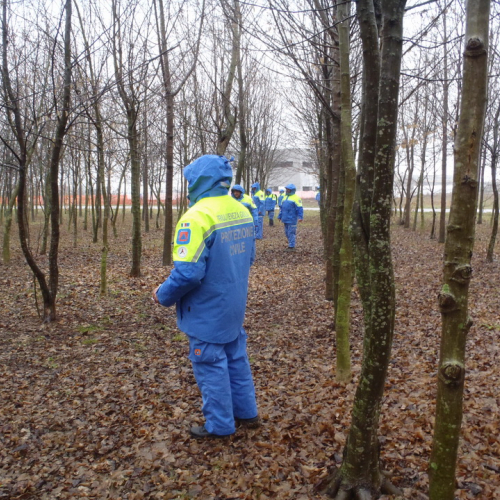 Corso ricerca persona disperse 24/02/13 n. 27 / 91145