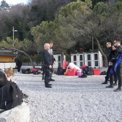 Corso istruttori subacquei n. 10 / 77740