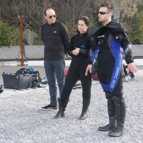 Corso istruttori subacquei n. 12 / 77742