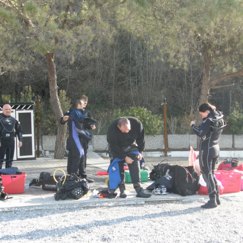 Corso istruttori subacquei n. 14 / 77744