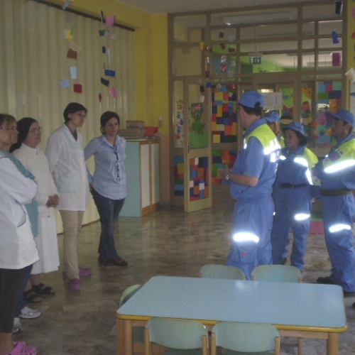Evacuazione scuola 11/05/11 n. 1 / 65500