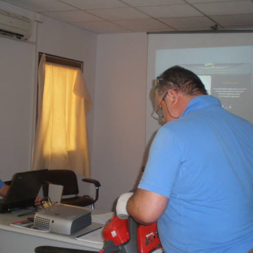 Corso motoseghe n. 3 / 97317