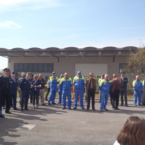 Inaugurazione sede Aviano n. 10 / 79616