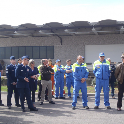 Inaugurazione sede Aviano n. 14 / 79620
