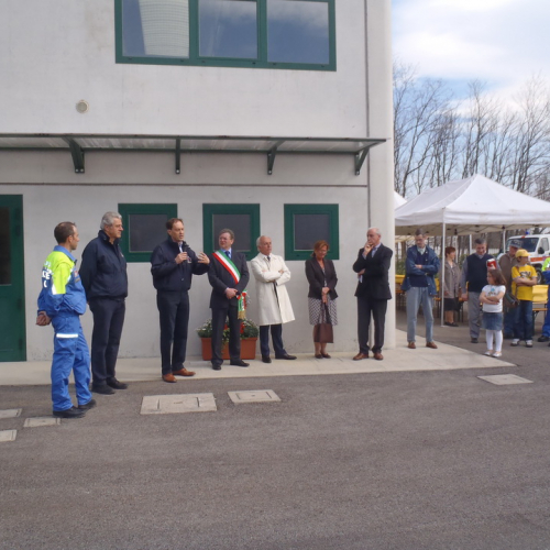 Inaugurazione sede Aviano n. 18 / 79624