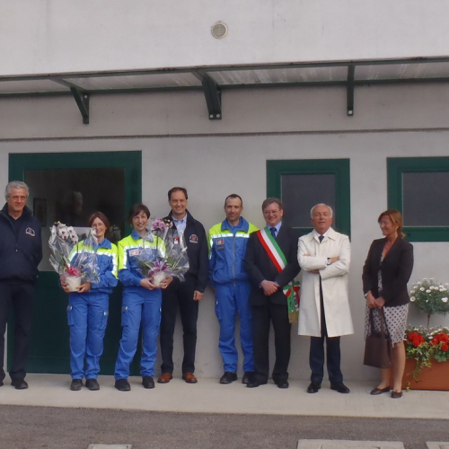 Inaugurazione sede Aviano n. 23 / 79629