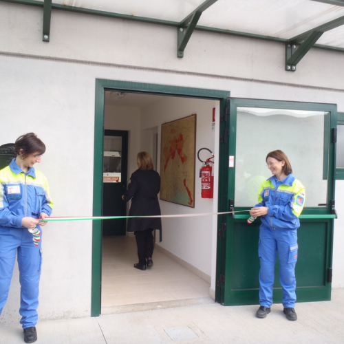 Inaugurazione sede Aviano n. 26 / 79632