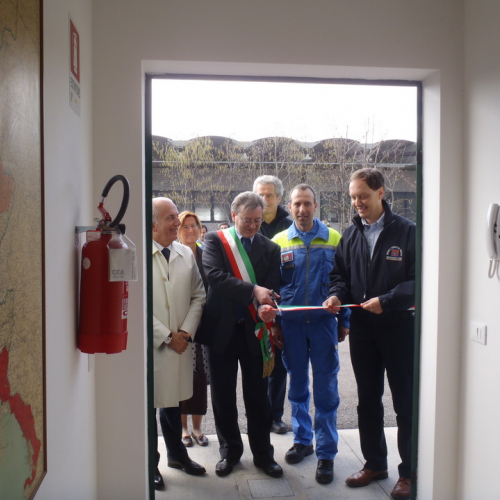 Inaugurazione sede Aviano n. 28 / 79634