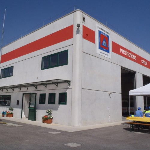 Inaugurazione sede Aviano n. 31 / 79637